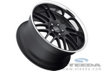 Wheels RS-8 Matte Black Executive Edition Wheel - 19x8.5